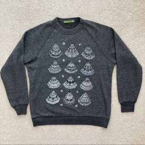 Limited edition Beach House (the band) sweatshirt